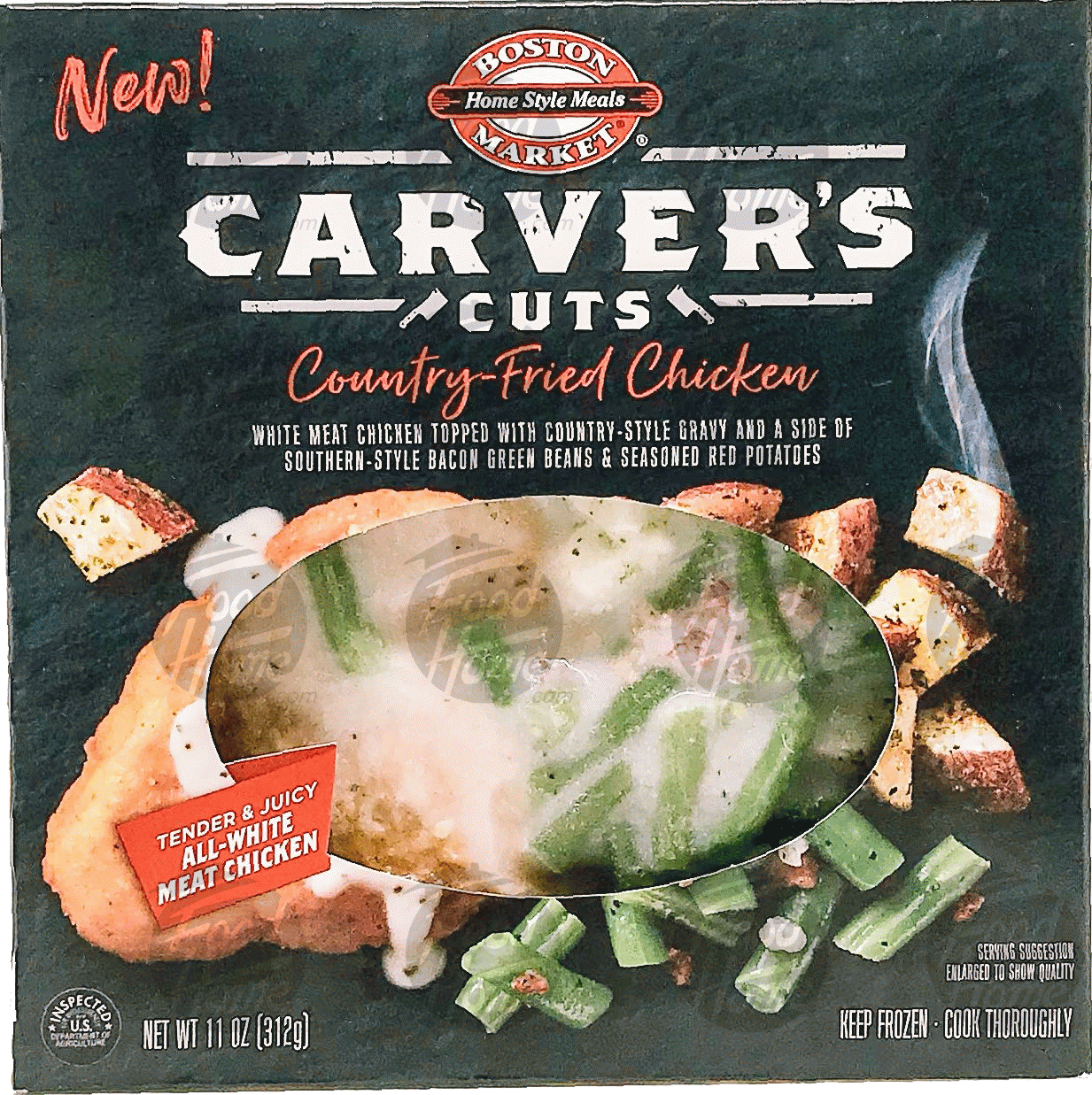 Boston Market Home Style Meals Carver's Cuts country fried chicken Full-Size Picture